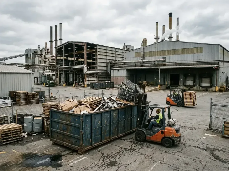 industrial-factory-scrap-conta-003 — frequently asked questions, Cheap Roll-off Dumpster Rentals in Lionville, PA